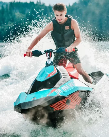 Jet Skiing